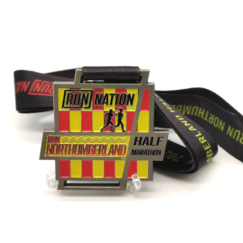 Run Northumberand Half Marathon Medal