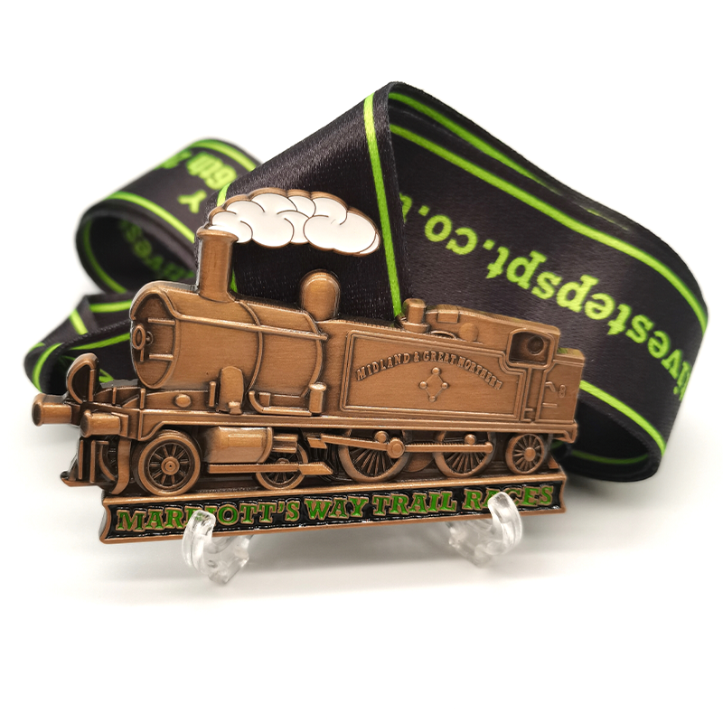 Customized 3D Marathon Medals