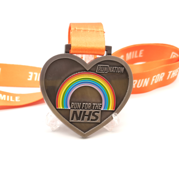 Rainbow Run Medal