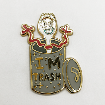  Hard Enamel Pins